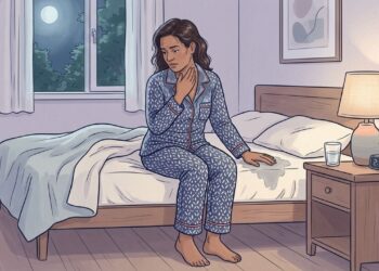 Suor noturno excessivo sem motivo aparente pode ser um dos primeiros sinais de alteração na tireoide