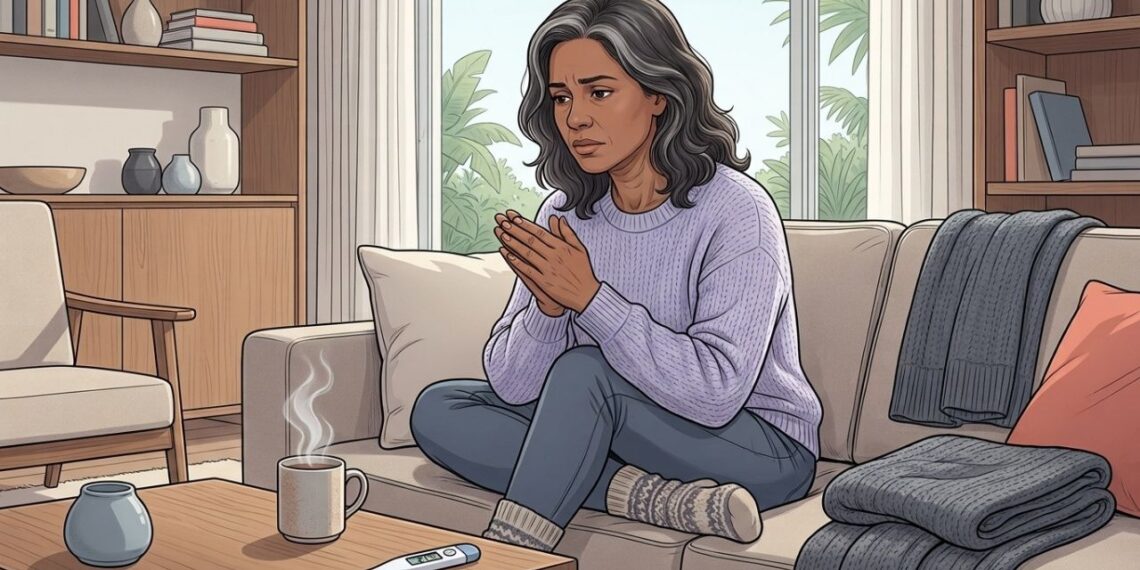 Sentir os pés e as mãos gelados o tempo todo pode ser um dos primeiros sinais de problema na tireoide