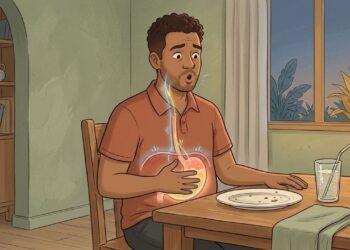 O que significa ter soluços frequentes após as refeições