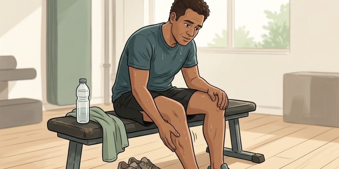 Um músculo que fica pulando sozinho depois do treino ou de noites mal dormidas pode ter causas mais simples do que muita gente imagina