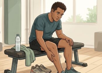 Um músculo que fica pulando sozinho depois do treino ou de noites mal dormidas pode ter causas mais simples do que muita gente imagina