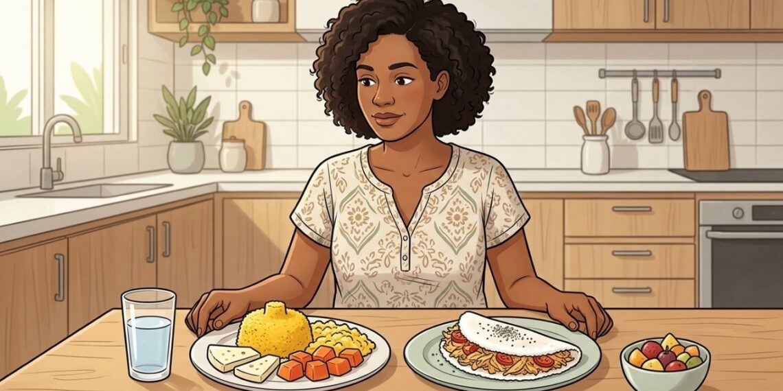 Cuscuz ou tapioca no café da manhã: qual combinação prolonga mais a saciedade e evita que a fome volte pouco tempo depois?