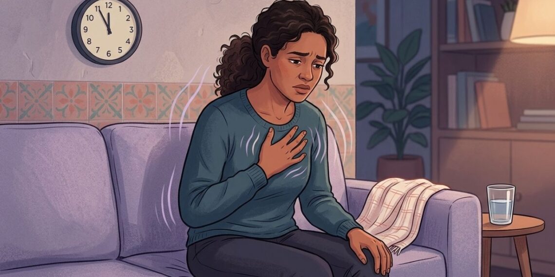 A ansiedade frequente e as palpitações no peito nem sempre são só transtorno emocional, podem sinalizar hipertireoidismo