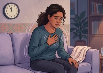 A ansiedade frequente e as palpitações no peito nem sempre são só transtorno emocional, podem sinalizar hipertireoidismo