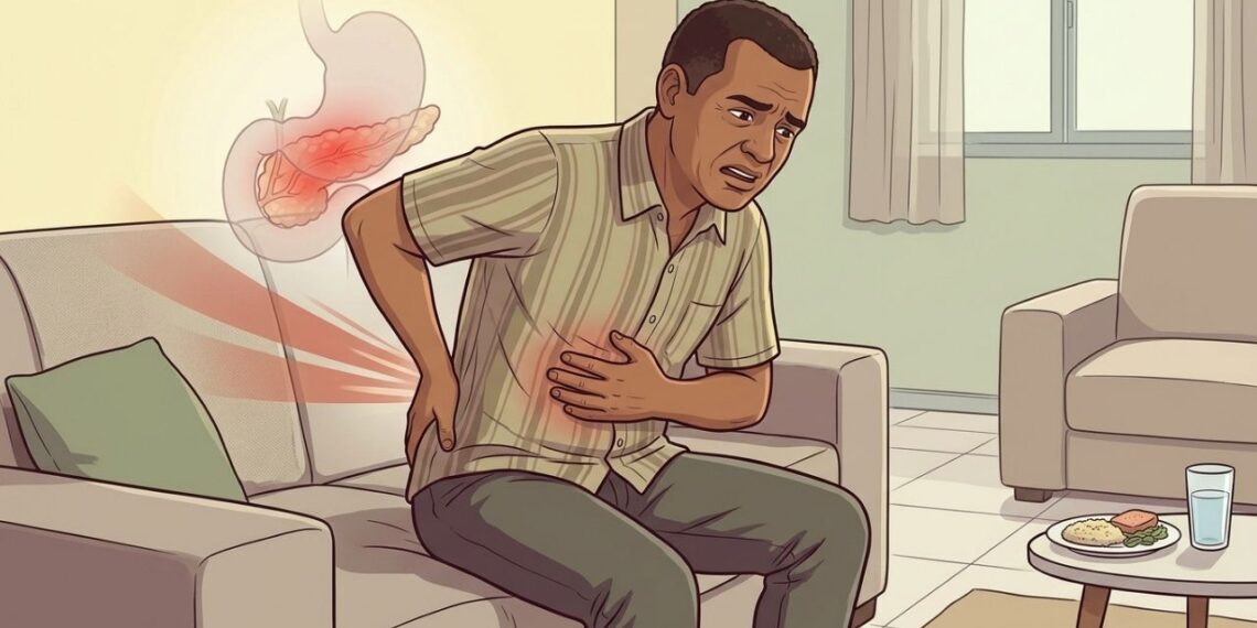 Pancreatite: o que é e como diferenciá-la de uma crise de gastrite quando a dor atravessa para as costas