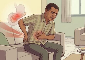 Pancreatite: o que é e como diferenciá-la de uma crise de gastrite quando a dor atravessa para as costas