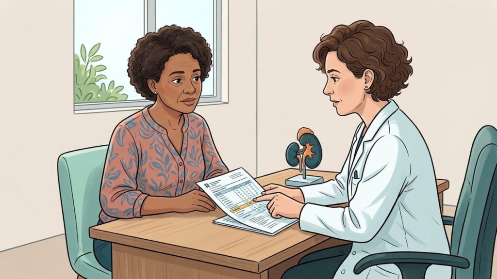 Alterações microscópicas na urina podem antecipar sinais de perda da função renal.