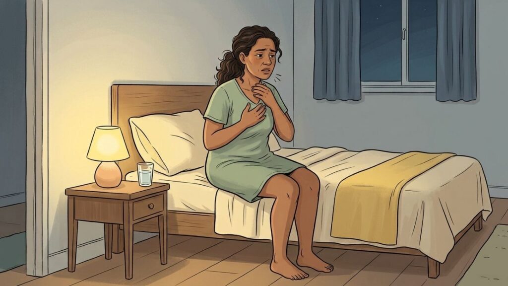 Rouquidão matinal e sensação de bolo na garganta merecem investigação digestiva.