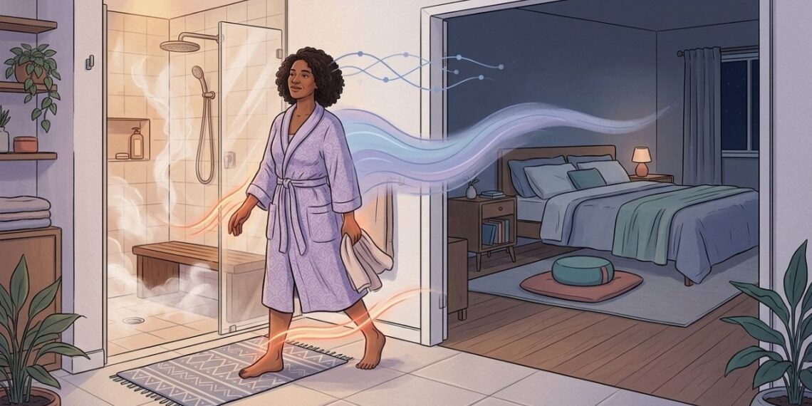 Banho quente ou meditação antes de dormir: qual é mais eficiente para relaxar o corpo, acalmar a mente e melhorar o sono