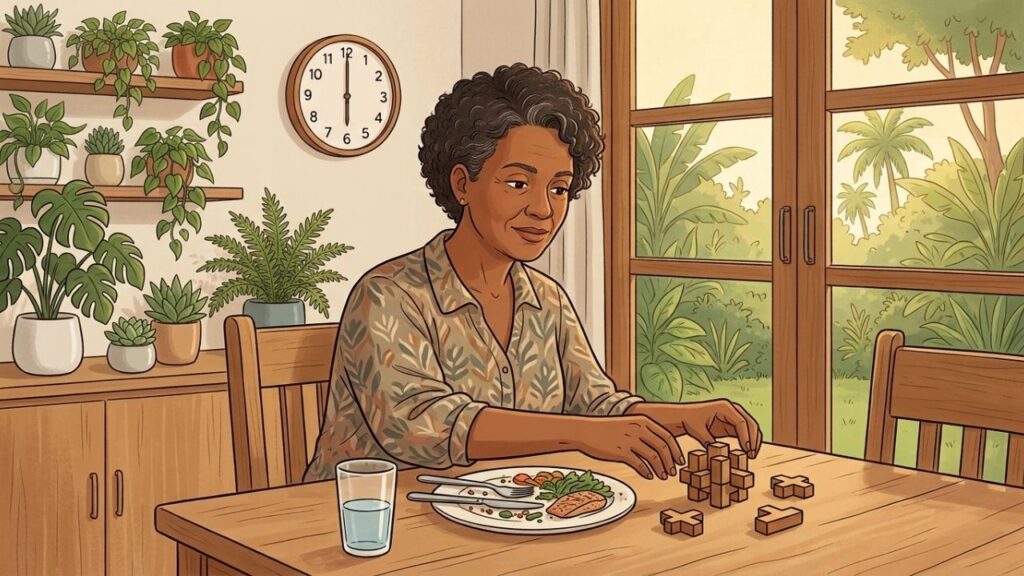 Uma janela alimentar mais curta pode influenciar o desempenho cognitivo após os 50.