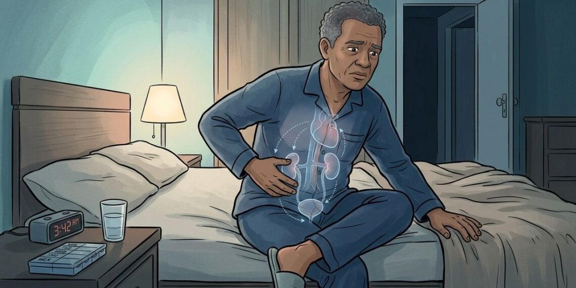 Levantar várias vezes à noite para urinar não é só coisa da idade, mas em muitos casos um alerta dos rins ou do coração