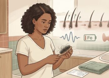 Queda de cabelo constante nem sempre é genética: pode ser reflexo de estresse, deficiência de ferro ou alteração hormonal