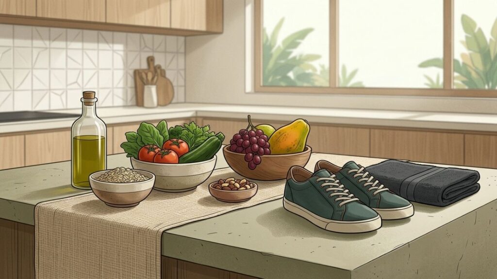 O colesterol alto nos adultos não é causado somente pela gordura da comida, mas também pela produção do próprio fígado, que fabrica a maior parte do colesterol do corpo