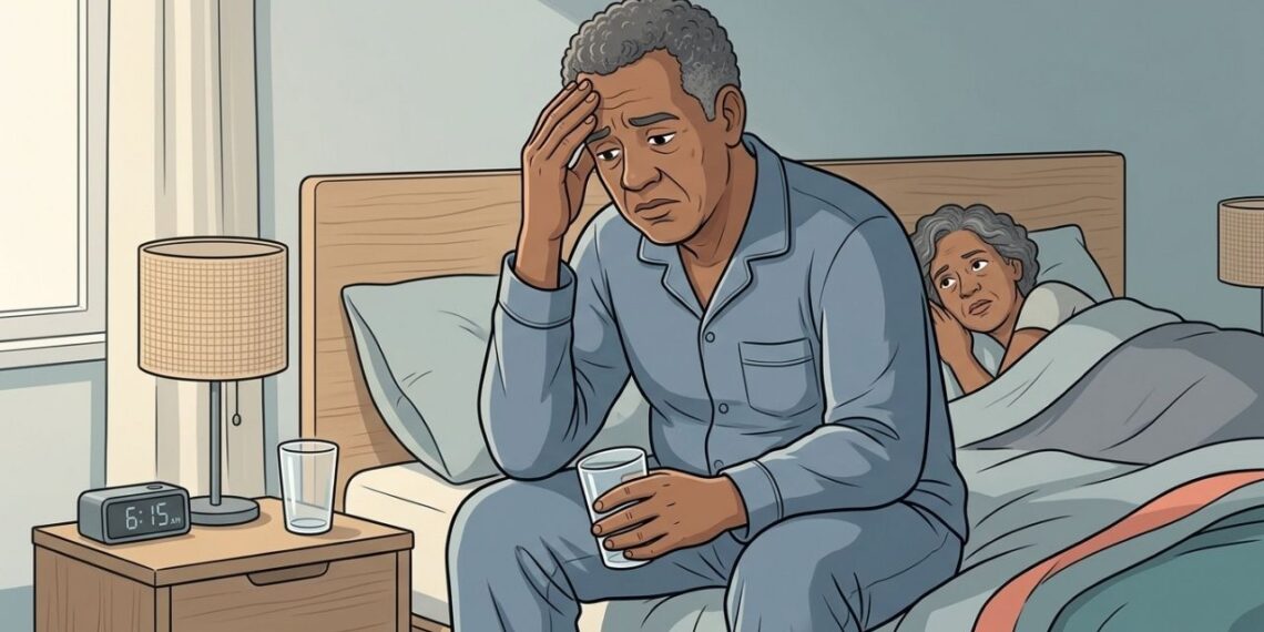 Acordar com dor de cabeça, boca seca e sensação de cansaço pode ser um alerta de apneia do sono não diagnosticada