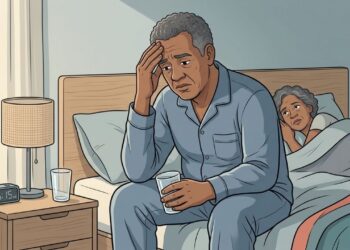 Acordar com dor de cabeça, boca seca e sensação de cansaço pode ser um alerta de apneia do sono não diagnosticada