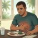 Aquela azia constante depois de comer pode não ser só refluxo: gastrite por H. pylori é uma causa comum ignorada
