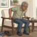 Precisar apoiar as mãos para se levantar da cadeira depois dos 60 não é apenas efeito da idade: pode indicar sarcopenia