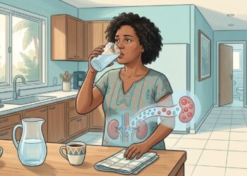 Ter sede excessiva e urinar muito ao longo do dia pode ser um dos primeiros sinais do diabetes tipo 2