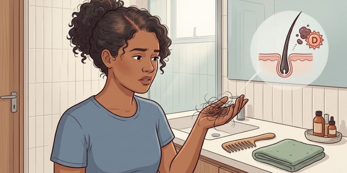 A queda de cabelo constante nem sempre é genética: a deficiência de ferro e vitamina D pode ser a real causa