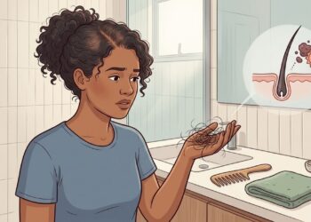 A queda de cabelo constante nem sempre é genética: a deficiência de ferro e vitamina D pode ser a real causa