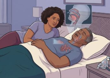 Determinados sinais durante o sono podem apontar para o começo de apneia e doenças do coração