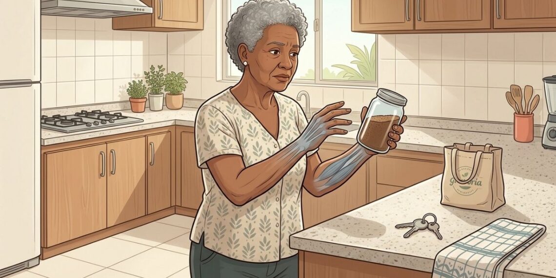 Perder a força ao segurar objetos leves pode ser um dos primeiros sinais de sarcopenia após os 60 anos