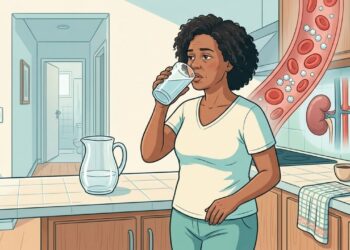 Sede excessiva mesmo bebendo bastante água ao longo do dia não é só calor: pode ser um sinal de diabetes ou alteração renal