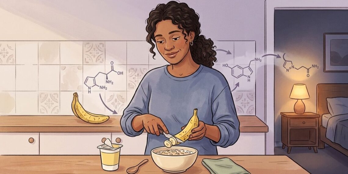 Insônia: de que forma a banana antes de dormir pode favorecer uma noite de sono melhor