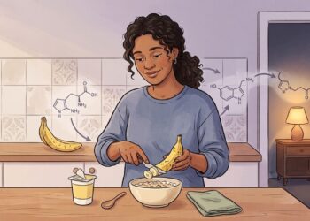 Insônia: de que forma a banana antes de dormir pode favorecer uma noite de sono melhor