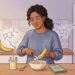 Insônia: de que forma a banana antes de dormir pode favorecer uma noite de sono melhor