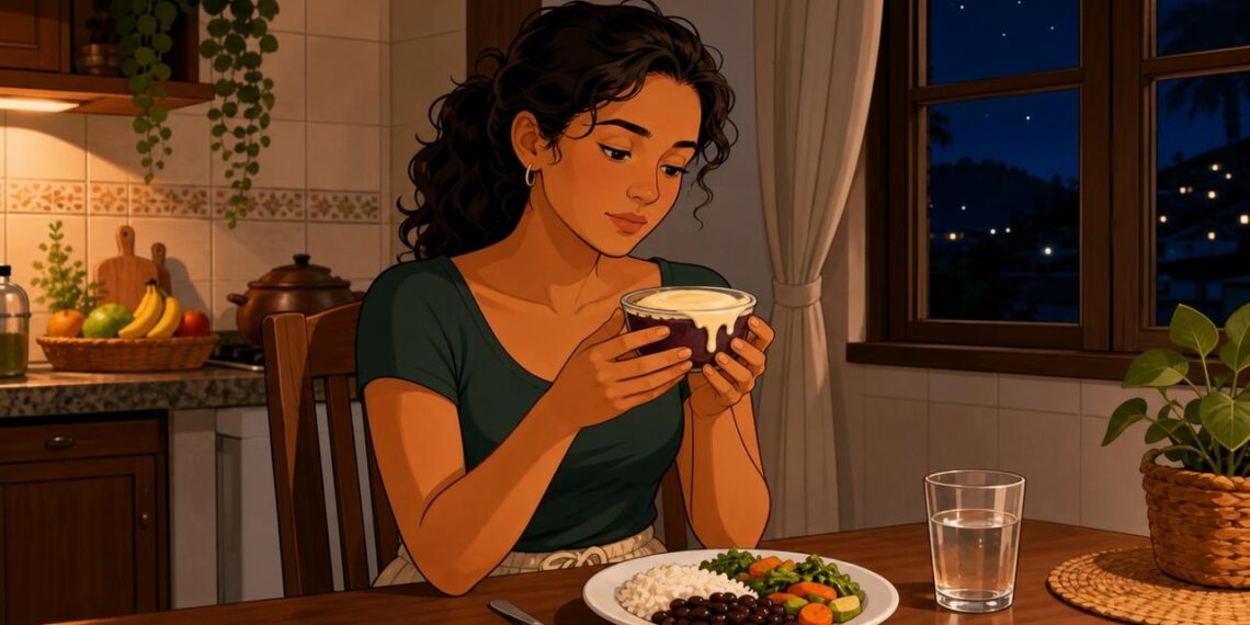 Doces com leite condensado no fim da noite: o que acontece com a glicose enquanto você dorme