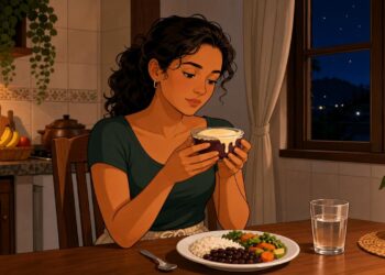 Doces com leite condensado no fim da noite: o que acontece com a glicose enquanto você dorme