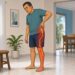 Dor lombar que desce pela perna com formigamento nem sempre é dor muscular: a pista que diferencia a hérnia de disco de um simples esforço