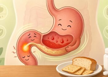 Dor no estômago que melhora ao comer: a pista que diferencia úlcera duodenal de gastrite comum