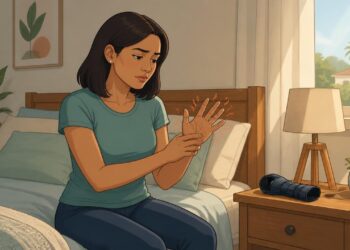 Dormência nas mãos ao acordar não é só má posição durante o sono: pode ser o primeiro sinal da síndrome do túnel do carpo