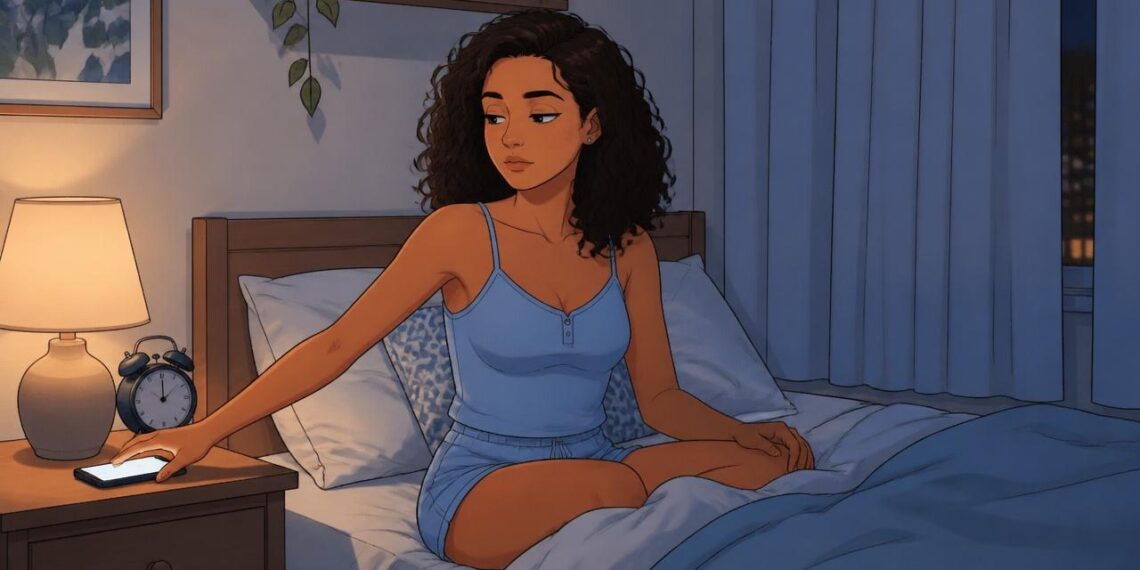 Dormir com a luz acesa ou com o celular por perto nem sempre é inofensivo: pode prejudicar o sono profundo e o equilíbrio hormonal