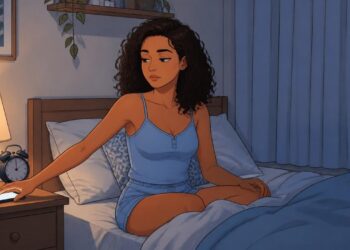 Dormir com a luz acesa ou com o celular por perto nem sempre é inofensivo: pode prejudicar o sono profundo e o equilíbrio hormonal