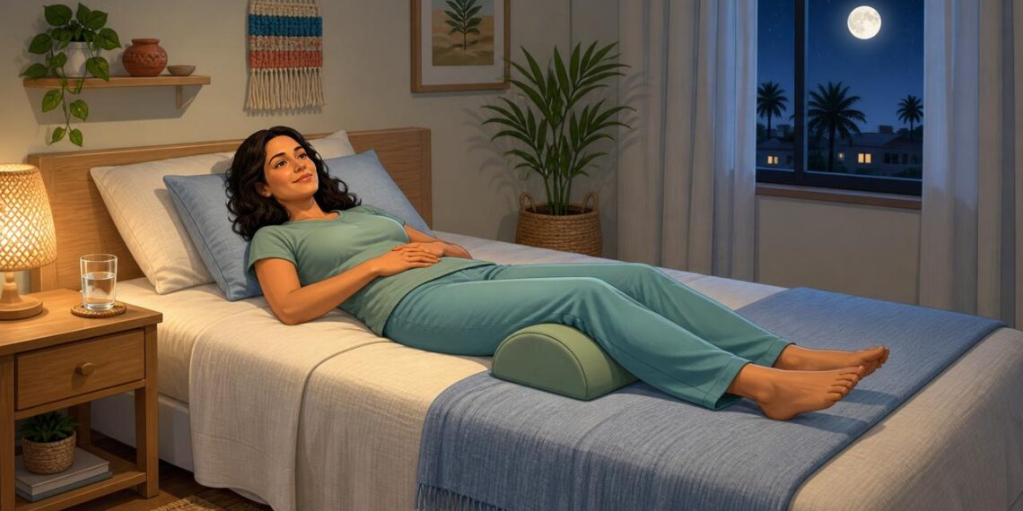 Dormir de lado ou de barriga para cima: qual posição é melhor para o corpo à noite