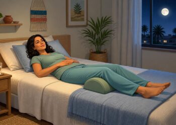 Dormir de lado ou de barriga para cima: qual posição é melhor para o corpo à noite
