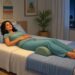 Dormir de lado ou de barriga para cima: qual posição é melhor para o corpo à noite