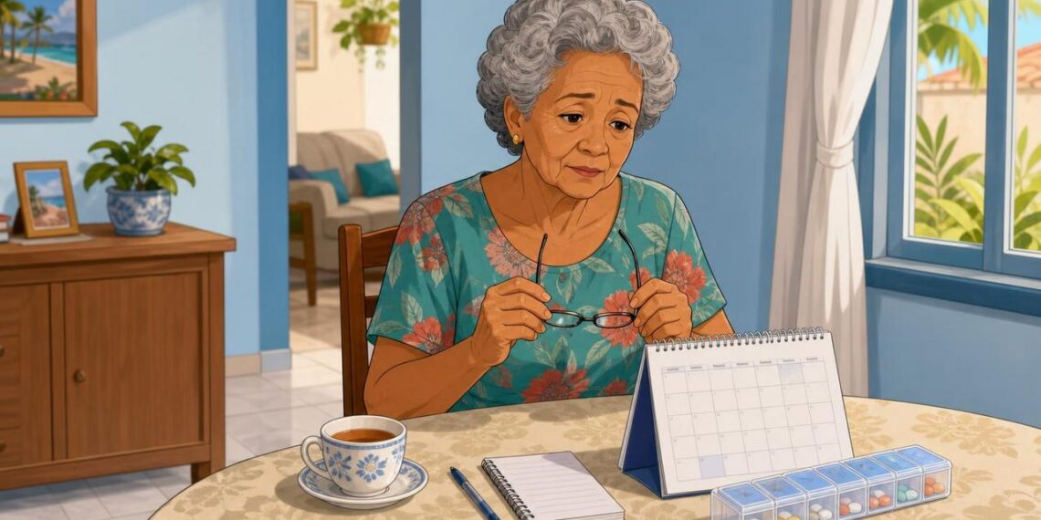 Esquecimentos frequentes e trocar palavras nem sempre é só idade: quando a perda de memória merece avaliação para descartar o Alzheimer