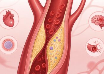 Estudo associou microplásticos em placas de carótida a maior risco cardiovascular: o que já é dado e o que ainda é hipótese