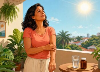 Falta de vitamina D mesmo tomando sol todos os dias: quando o problema está no intestino, no fígado ou no uso contínuo de medicamentos