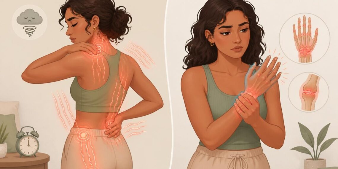 Fibromialgia ou artrite reumatoide: como diferenciar a dor difusa pelo corpo da inflamação nas articulações