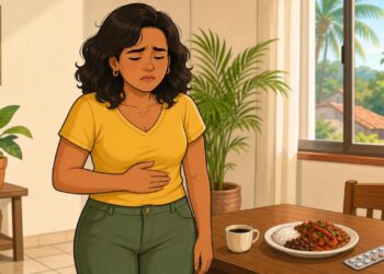 Gastrite não é só dor no estômago: como reconhecer a inflamação da camada que protege o órgão por dentro