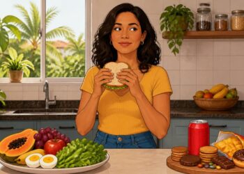Gordura abdominal tem mais relação com consumo excessivo de calorias e ultraprocessados do que com o pão em si, diz estudo