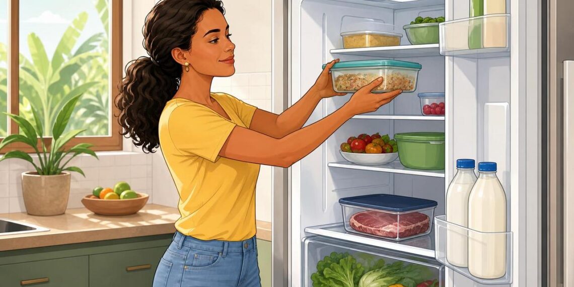 Guardar comida na geladeira do jeito errado é mais comum do que se imagina: os cuidados que evitam intoxicação alimentar em casa