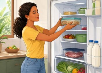 Guardar comida na geladeira do jeito errado é mais comum do que se imagina: os cuidados que evitam intoxicação alimentar em casa