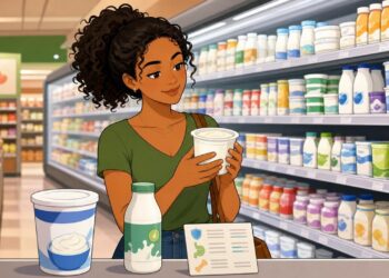 Iogurte natural, grego ou kefir: qual é a opção mais saudável?
