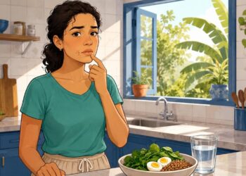 Lábios rachados e feridas no canto da boca que voltam sempre podem ser uma pista esquecida de deficiência de vitaminas do complexo B